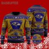 NFL American Football Ravens Ugly Christmas Sweater 5 5