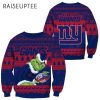 NFL Football Grinch New York Giants Ugly Sweaters 2 2