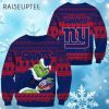 NFL Football Grinch New York Giants Ugly Sweaters 4 4