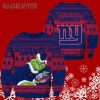 NFL Football Grinch New York Giants Ugly Sweaters 5 5