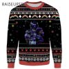 NFL Football Team Baltimore Ravens Christmas Sweater 2 2