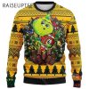 NFL Green Bay Packers Grinch Hug Ugly Christmas Sweater 2 2