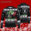 NFL Las Vegas Raiders Grinch Christmas Ugly Sweater 5 5