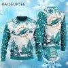 NFL Miami Dolphins Ugly Christmas Sweater 4 4