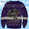 NFL Ravens Ugly Christmas Sweater Womens 1 1