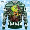 NHL Minnesota Wild Grateful Dead Ugly Christmas Sweater All Over 1 1