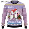 Naughty List Unicorn Ugly Christmas Sweaters 2 2