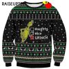 Naughty Nice Grinch Ugly Christmas Sweaters Grinch 2 2