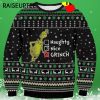 Naughty Nice Grinch Ugly Christmas Sweaters Grinch 3 3