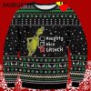 Naughty Nice Grinch Ugly Christmas Sweaters Grinch 5 5