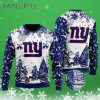 New York Giants Ugly Christmas Sweater Design For Holiday 3 3