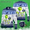 New York Yankees Ugly Christmas Sweater From The Grinch Movie 3 3