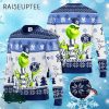 New York Yankees Ugly Christmas Sweater From The Grinch Movie 4 4