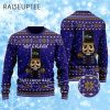 Not A Player I Just Crush Alot Baltimore Ravens Christmas Ugly Sweater 1 1