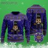 Not A Player I Just Crush Alot Baltimore Ravens Christmas Ugly Sweater 3 3