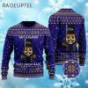 Not A Player I Just Crush Alot Baltimore Ravens Christmas Ugly Sweater 4 4