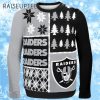 Oakland Raiders Fan Ugly Sweaters for Men