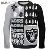 Oakland Raiders Fan Ugly Sweaters For Mens 2 2