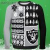 Oakland Raiders Fan Ugly Sweaters For Mens 3 3