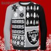 Oakland Raiders Fan Ugly Sweaters For Mens 5 5