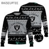 Oakland Raiders Ugly Sweater EST 1960 Reindeer Pattern 2 2