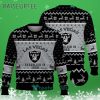 Oakland Raiders Ugly Sweater EST 1960 Reindeer Pattern 3 3