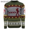 Official Star Wars Boba Fett Nordic Christmas Jumper Ugly Sweater 2 2