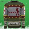 Official Star Wars Boba Fett Nordic Christmas Jumper Ugly Sweater 3 3