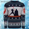 Official Star Wars Luke Vs Darth Christmas Jumper Ugly Sweater 4 4