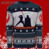 Official Star Wars Luke Vs Darth Christmas Jumper Ugly Sweater 5 5