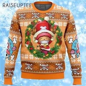 One Piece Ugly Christmas Sweaters