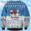 Peanuts Christmas Is Coming Ugly Christmas Sweater Snoopy 1 1