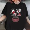 Peanuts Snoopy And Charlie Brown Arizona Diamondbacks Shirt 1 Untitled 2