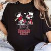 Peanuts Snoopy And Charlie Brown Arizona Diamondbacks Shirt 3 Untitled 9