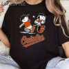 Peanuts Snoopy And Charlie Brown Baltimore Orioles Shirt 3 Untitled 9