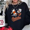 Peanuts Snoopy And Charlie Brown Baltimore Orioles Shirt 4 Untitled 6