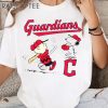 Peanuts Snoopy And Charlie Brown Cleveland Guardians Shirt 3 Untitled 8