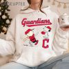 Peanuts Snoopy And Charlie Brown Cleveland Guardians Shirt 5 Untitled 0