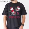 Peanuts Snoopy And Charlie Brown Los Angeles Angels Shirt 2 Untitled 14