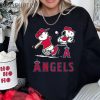 Peanuts Snoopy And Charlie Brown Los Angeles Angels Shirt 4 Untitled 6