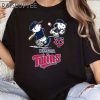 Peanuts Snoopy And Charlie Brown Minnesota Twins Shirt 3 Untitled 9