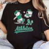 Peanuts Snoopy And Charlie Brown Oakland Athletics Shirt 3 Untitled 9