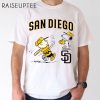 Peanuts Snoopy And Charlie Brown San Diego Padres Shirt 2 Untitled 13