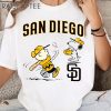 Peanuts Snoopy And Charlie Brown San Diego Padres Shirt 3 Untitled 8