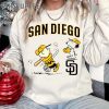 Peanuts Snoopy And Charlie Brown San Diego Padres Shirt 4 Untitled 5