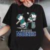 Peanuts Snoopy And Charlie Brown Seattle Mariners Shirt 1 Untitled 2