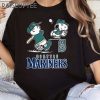 Peanuts Snoopy And Charlie Brown Seattle Mariners Shirt 3 Untitled 9