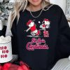 Peanuts Snoopy And Charlie Brown St Louis Cardinals Shirt 4 Untitled 6