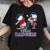 Peanuts Snoopy And Charlie Brown Texas Rangers Shirt 1 Untitled 2