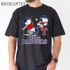 Peanuts Snoopy And Charlie Brown Texas Rangers Shirt 2 Untitled 14